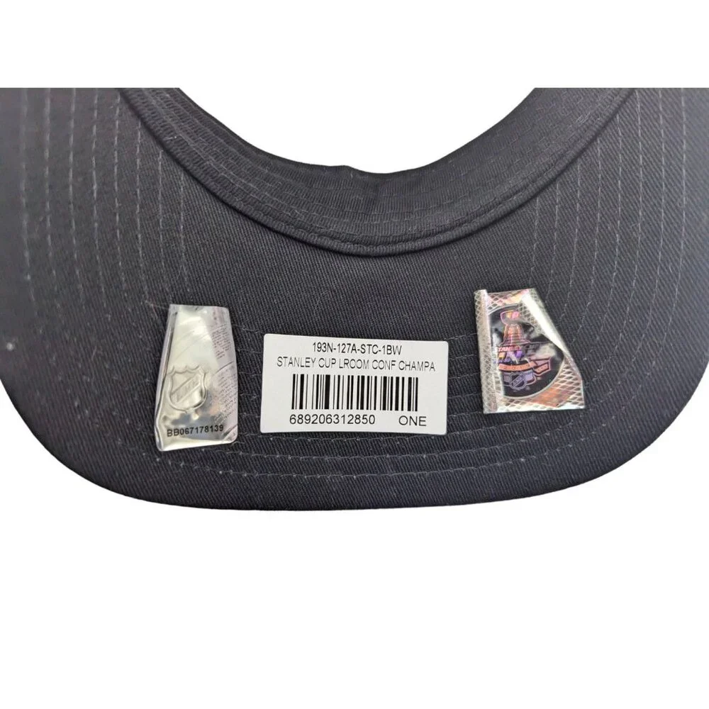 NOS Boston Bruins 2019 Conference Champs Hat By Fanatics  Adjustable Fit
